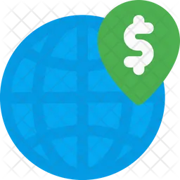 Dinero global  Icono