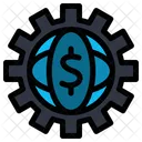 Dinero Global Gestion Del Dinero Dinero Internacional Icon