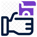 Efectivo Dinero Factura Icon