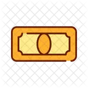 Dinero Nota De Dinero Efectivo Icon