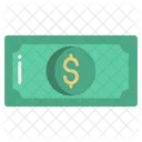 Dinero Dolar En Efectivo Billete De Dolar Icon
