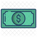 Dinero Dolar En Efectivo Billete De Dolar Icon