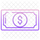 Dinero Dolar En Efectivo Billete De Dolar Icon