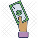Efectivo Gesto Mano Icon