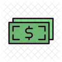 Dinero Facturas Efectivo Icon