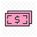 Dinero Facturas Efectivo Icon
