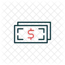 Dinero Facturas Efectivo Icon