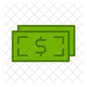 Dinero Facturas Efectivo Icon
