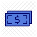 Dinero Facturas Efectivo Icon