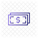 Dinero Facturas Efectivo Icon