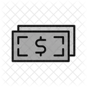 Dinero Facturas Efectivo Icon