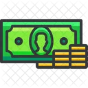 Dinero  Icono