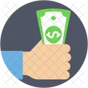 Efectivo Moneda Notas Icon
