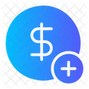 Dinero Negocios Anadir Icono