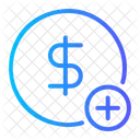 Dinero Negocios Anadir Icono