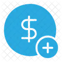 Dinero Negocios Anadir Icono