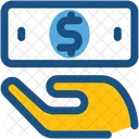 Efectivo Billete De Banco Pago Icon