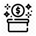Dinero  Icono