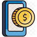 Dinero movil  Icono