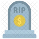 Dinero muerto  Icono