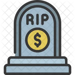 Dinero muerto  Icono