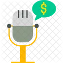 Podcast de dinero  Icono