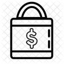 Privacidad del dinero  Icono