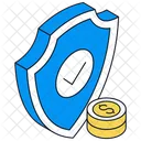 Seguridad del dinero  Icon