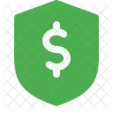 Dinero Seguridad Escudo Icono