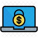 Dinero Seguro Moneda En Linea Icon