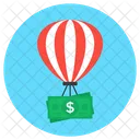 Dinero Volador Efectivo Volador Papel Moneda Icon