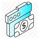 Dinero web  Icon