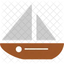 Dinghy Boat Rubber Boat Icon