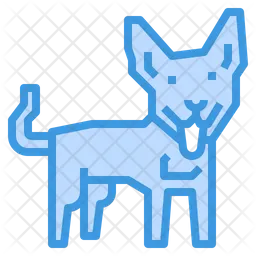 Dingo Dog  Icon