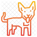 Dingo-Hund  Symbol