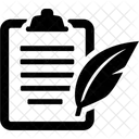 Contant Conteudo Escrever Icon