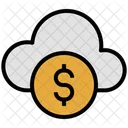 Nuvem Computacao Dinheiro Icon
