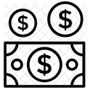 Dinheiro Financas Notas Ícone
