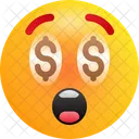 Dinheiro Emoji Emoticons Icon