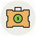 Dinheiro Bolsa Dinheiro Ícone