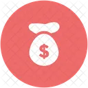 Dinheiro Saco Dolar Ícone