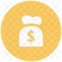 Dinheiro Saco Dolar Ícone