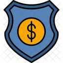 Dinheiro Dolar Seguro Icon