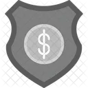 Dinheiro Dolar Seguro Icon