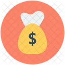 Dinheiro Saco Dolar Ícone