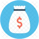 Dinheiro Saco Dolar Ícone