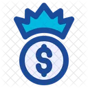 Dinheiro Moeda Dolar Icon