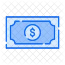 Financas Azul Icon