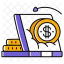 Promocao Financas Ilustracao Ícone