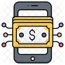 Dinheiro Negocios Digital Ícone